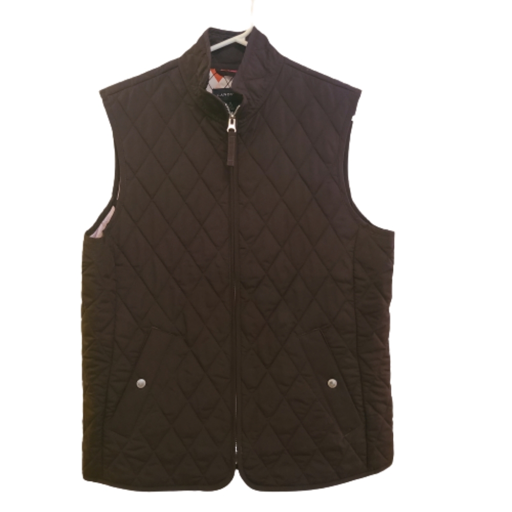 Lands End Womans Quilted Vest